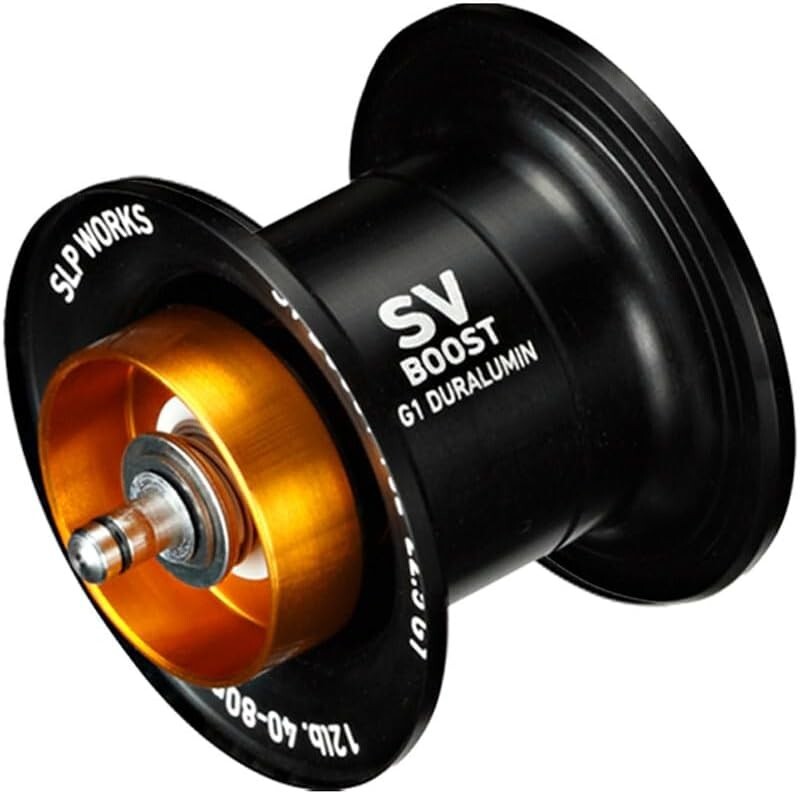 SLP WORKS SV BOOST φ32•22.5 16lb-80m G1 DAIWA/SLP WORKS] SV BOOST Φ32・22.5 Spool G1 for 26 STEEZ SV LIGHT
