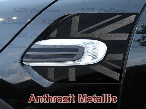 Flaggen Side Scuttles Aufkleber Decal Blinker f. MINI COOPER F55 F56 F57 Works - Picture 3 of 12