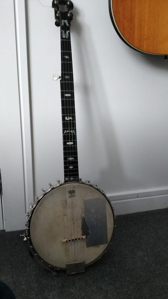 Vintage Clifford Essex 5 String Banjo eBay