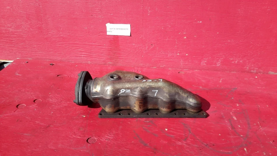 Cabezal colector de escape izquierdo audi a8 quattro 2004-2008 fabricante de equipos originales Foto 3 de 4