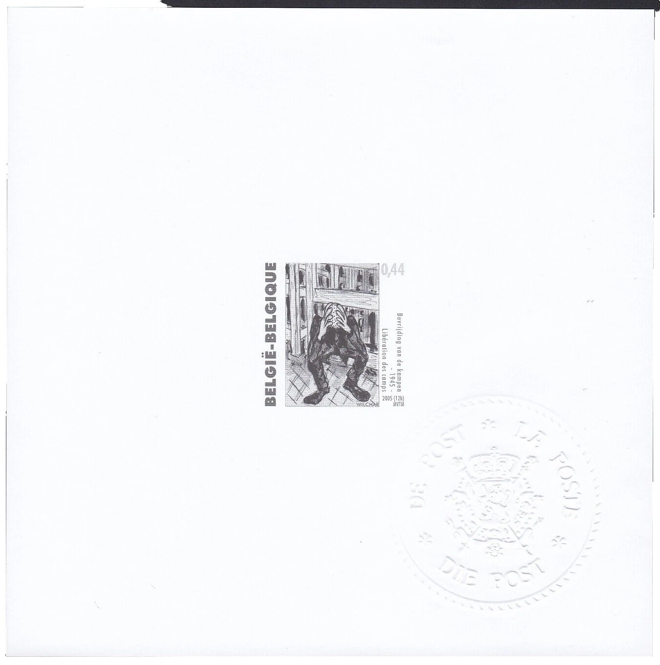 Estampillas de colonias y belga decimal Segunda Guerra Mundial