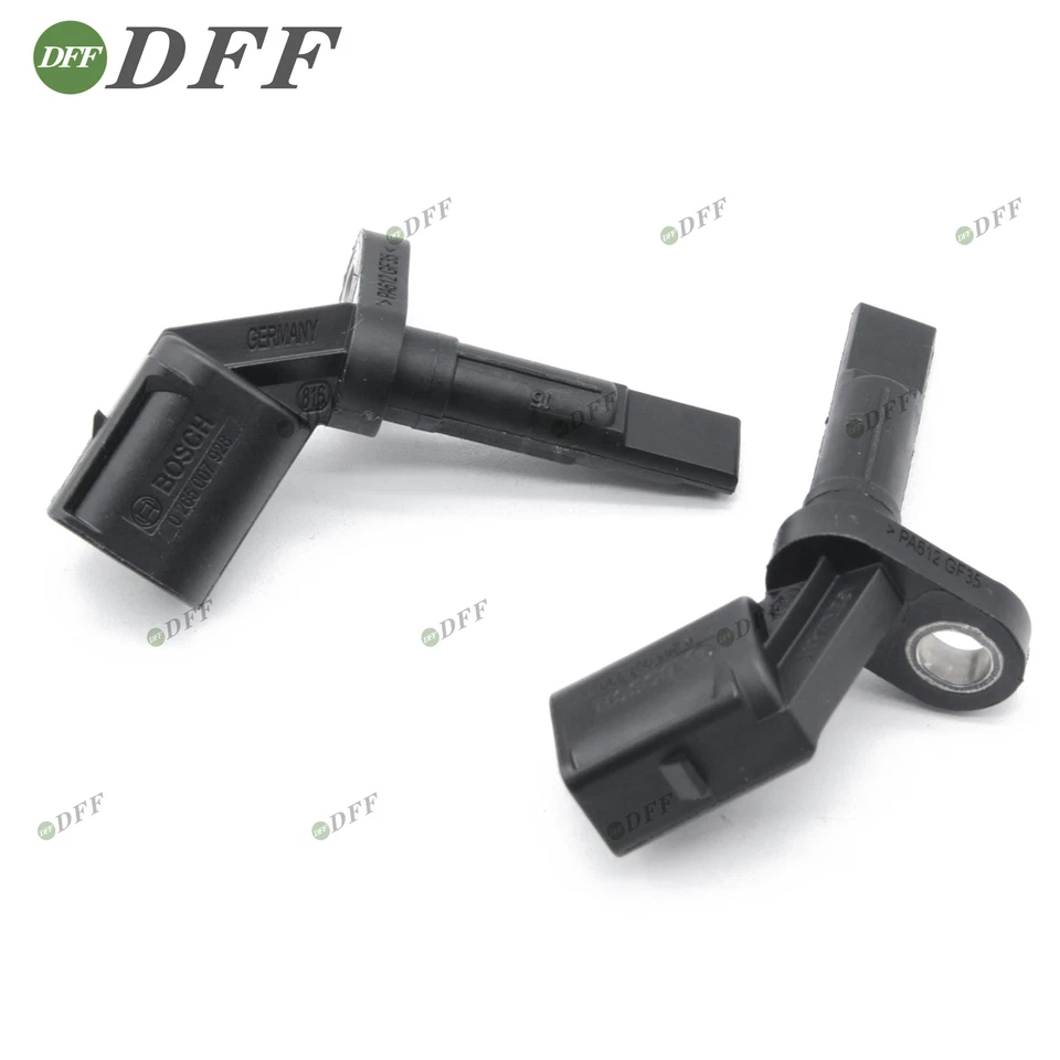 BOSCH 2X Sensor de Velocidad de Rueda ABS Genuino L+R Par AUDI A4 S4 A5 S5 A6 A7 A8 Q5 R8 Foto 4 de 4