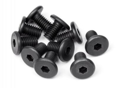 / HBC8100 L HB RACING 6.8mm BALL END 4pcs / HBC8100 L HB RACING 6.8mm BALL END 4pcs