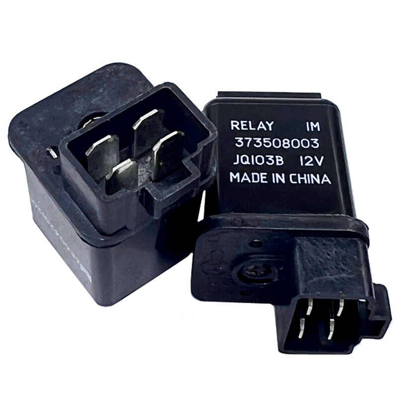 Relais Automobile 12V 4 Broches Panasonic - Référence 373508003 / JQ103B, Neuf Pour Feux Ou Accessoires