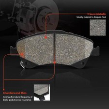 Frankberg 4x Front Brake Pads – Compatible With Auris, Avensis, Corolla 2006-2018, Replace# 0446502170