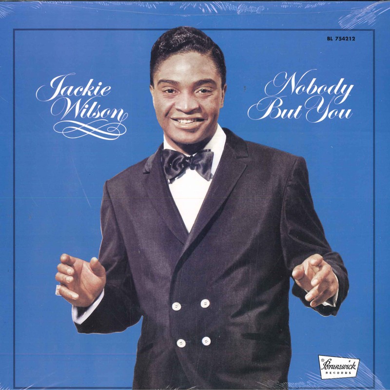 LP JACKIE WILSON Nobody But You BL754212 Brunswick US eBay