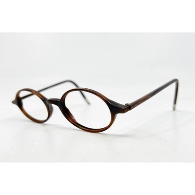 Modo Eyeglasses Women Brown  Oval Full Rim Italy 137 40-22-135
