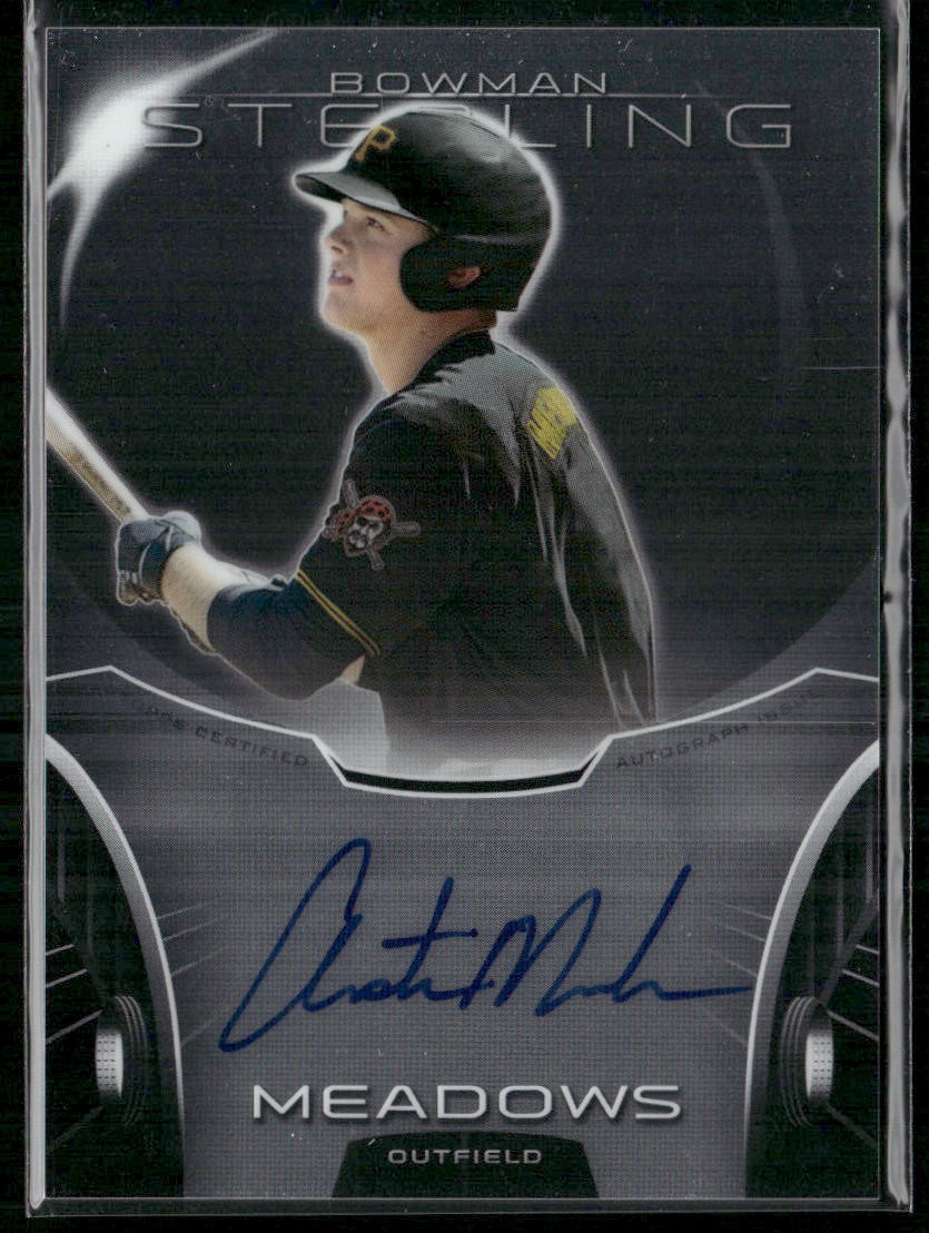 2013 Bowman Sterling #BSAP-AM Austin Meadows Prospect Autographs