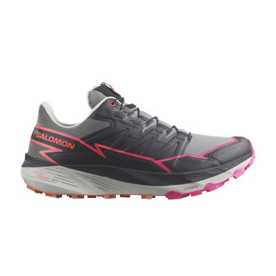Men's Salomon Thundercross, Plum Kitten/Black/Pink Glo, 10.5 D Medium US