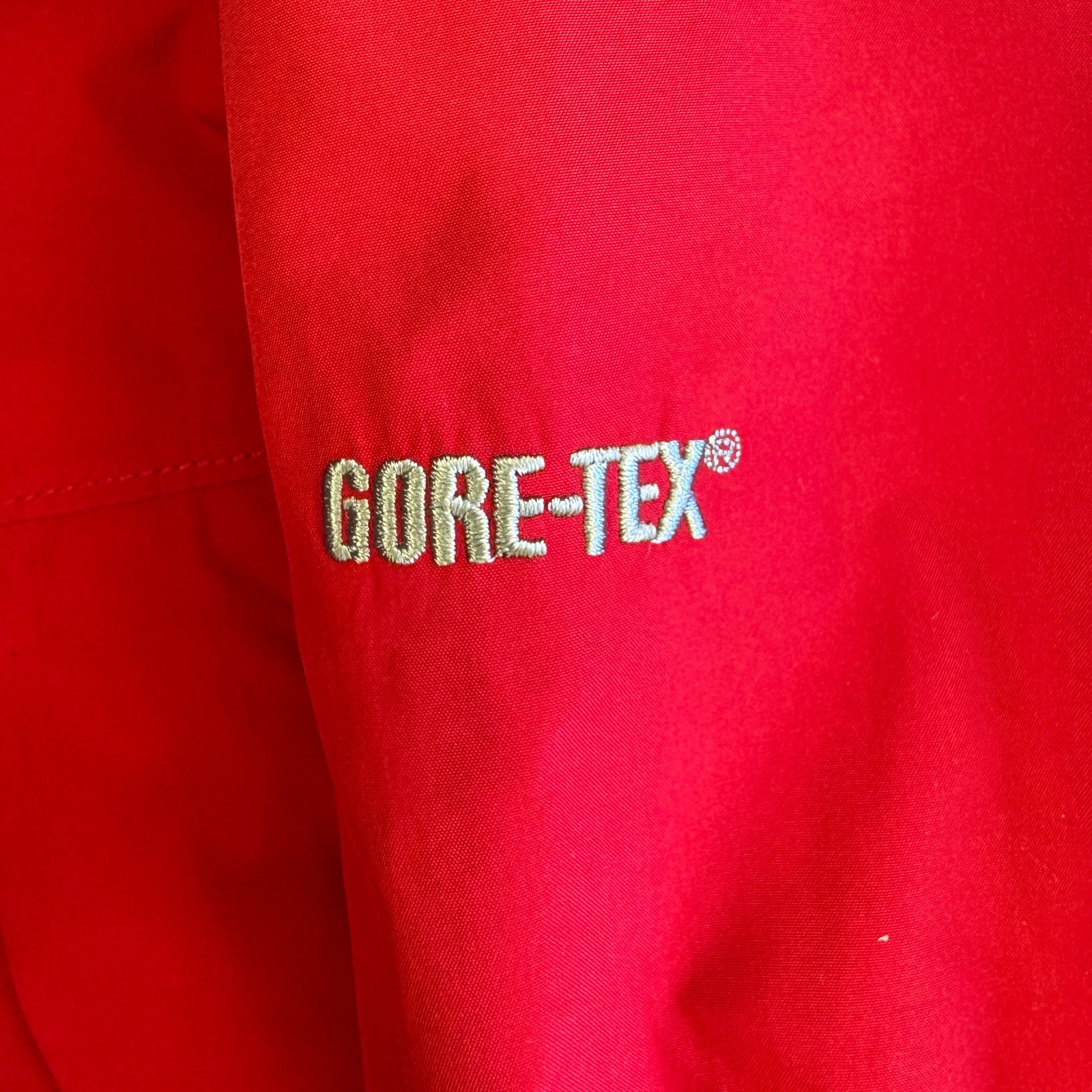 Columbia Titanium Gore-Tex Waterproof Jacket Womens Large Red image 2