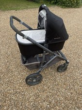 Uppababy Vista Bassinet And Toddler Seat