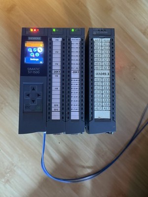 Siemens SIMATIC S7-1500 CPU 1511C-1 PN + DI32 HF Module + 4MB Memory Card