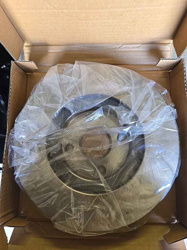 Kit de freno de disco Power Stop TDBK2353 se adapta a 01-05 Mazda Miata Foto 3 de 4