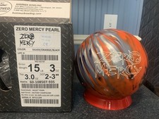 15# NIB Hammer Zero Mercy Pearl Bowling Ball 2-3 Pin 3 Top
