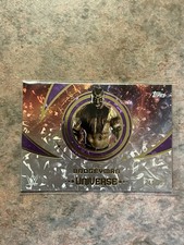 Topps WWE Universe The Boogeyman 240/399 Purple Glass 2025 