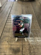 2020 Panini Prizm #356 James Morgan Rookie Card. New York Jets. C4. rookie card picture