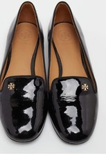 The image is A Tory Burch Samantha Smoking Loafers,  SIZE U.S 8/ UK 38