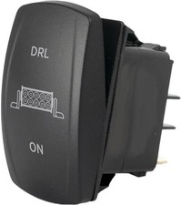Open Trail Pro Backlit Led 3-position Daytime Running Light Switch