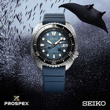 Seiko Prospex King Turtle Stainless Steel SE 45 MM Automatic Watch SRPF77K1 2