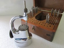 K&D Jeweler's Staking Set Not Complete-Jewel Setter for Watchmakers 4597