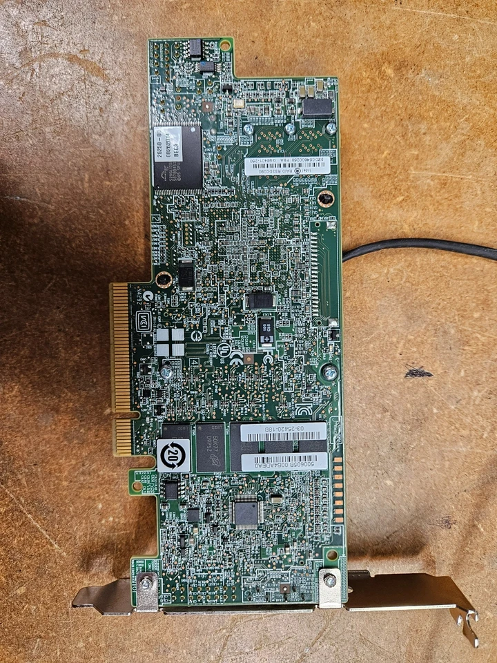 Intel RS3DC080 8-Port SAS/SATA PCIe 3.0 x8 RAID Controller with AXXRMFBU4 SFF - Image 3 of 3