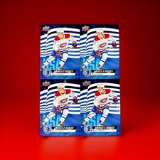 (4x) Cole Caufield UD National Hockey Card Day Rookie RC Lot Montreal Canadiens