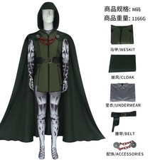 Doctor Doom Cosplay Costume Cosplay Cape Set Performance Gift