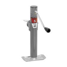 Redneck Trailer 158109 Bulldog 2 K Sidewind Pipe Mount Swivel Jack 10in Lift
