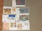 Seven Israel fdc with SS(m)