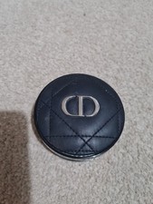Dior Forever Cushion Foundation Compact Case Limited Edition embroidered cannage