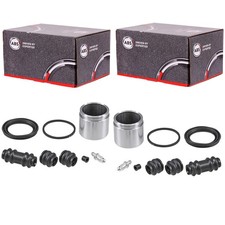 2X A.B.S. BREMSSATTEL RAPARATUR-SATZ VORNE passend für KIA PICANTO