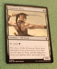 MTG Llanowar Elves - Foundations - 0227 - Mana Dork