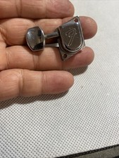 Vintage 1960's Fender Strat Tele F Tuner LH