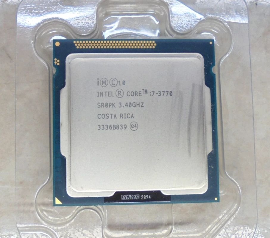 Intel Core i7-3770 Computer Processors for sale - eBay
