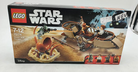 LEGO 75174 Desert Skiff Escape Original Box Good Star Wars Figures 9516 75005