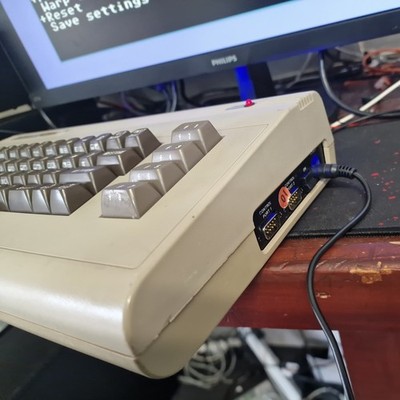 BMC64 Commodore 64, HDMI with sd card load Raspberry Pi, +c128,c16,vic20 Bluled