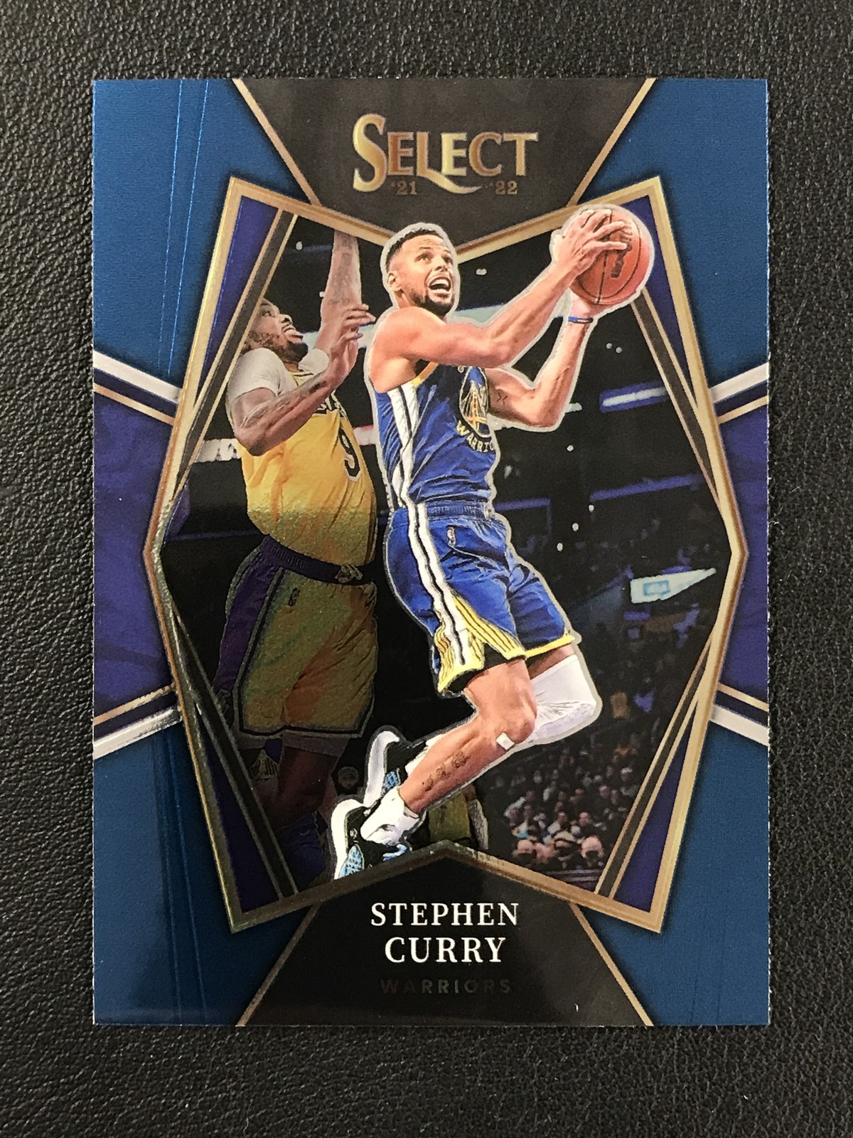 2021-22 Panini Select #121 Stephen Curry Blue (Retail Base) Warriors