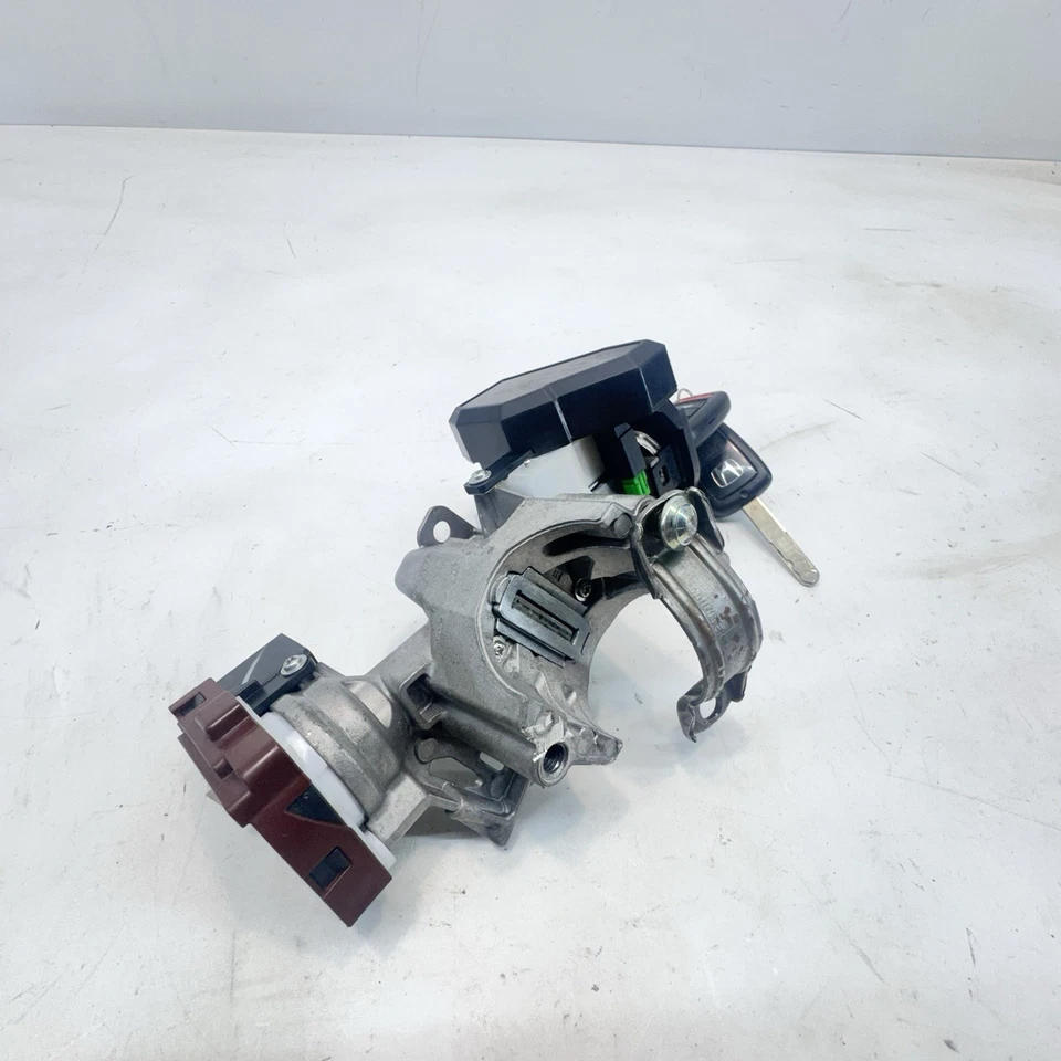 Interruptor de cilindro de bloqueo de dirección de encendido Honda CR-V CRV 2017-2022 2 llaves OEM Foto 2 de 4