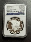 2023 S Peace Silver Dollar Proof NGC PF70 Ultra Cameo FDOI First Day Coin (1387)