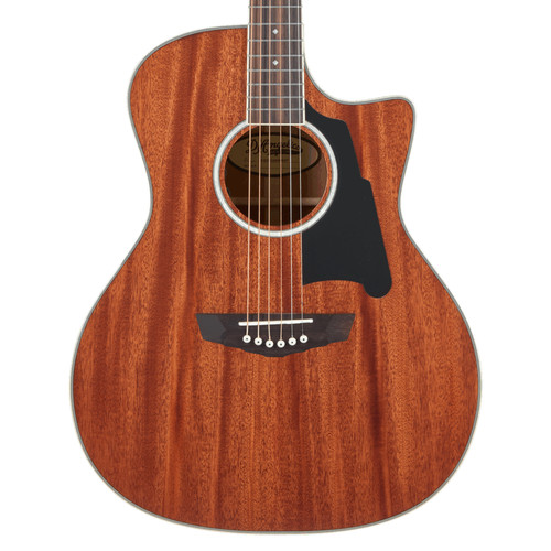 D'Angelico Excel Gramercy Grand Auditorium A/E Guitar Natural Mahogany Open Box