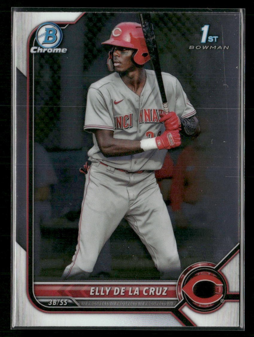 2022 Bowman - Chrome Prospects Elly De La Cruz #BCP-50 (RC)