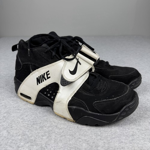 Nike Air Veer Men's Size 11 Black White Midfoot Strap Swoosh