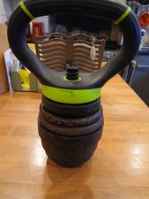ADJUSTABLE KETTLEBELL  & 11.37 KGS OF WEIGHTS - CHEAP
