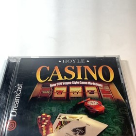 Hoyle Casino (Sega Dreamcast 2000) CIB Complete - Tested & Working