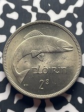 1955 Ireland 1 Florin Lot#T8887 High Grade! Beautiful!