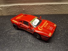 Scalextric C391 Ferrari GTO Red Cimarron Team #9 Loose 1/32 Slot Car