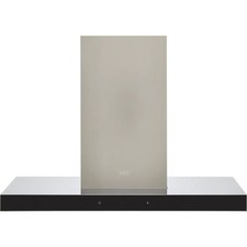 AEG 90cm SilenceTech Chimney Cooker Hood in Stainless Steel (Grade NEW)