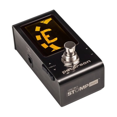 Peterson StroboStomp Mini Compact Strobe Pedal Tuner (NEU)