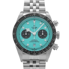 TUDOR Black Bay Chrono 79360N Turquoise/black WATCH 698304
