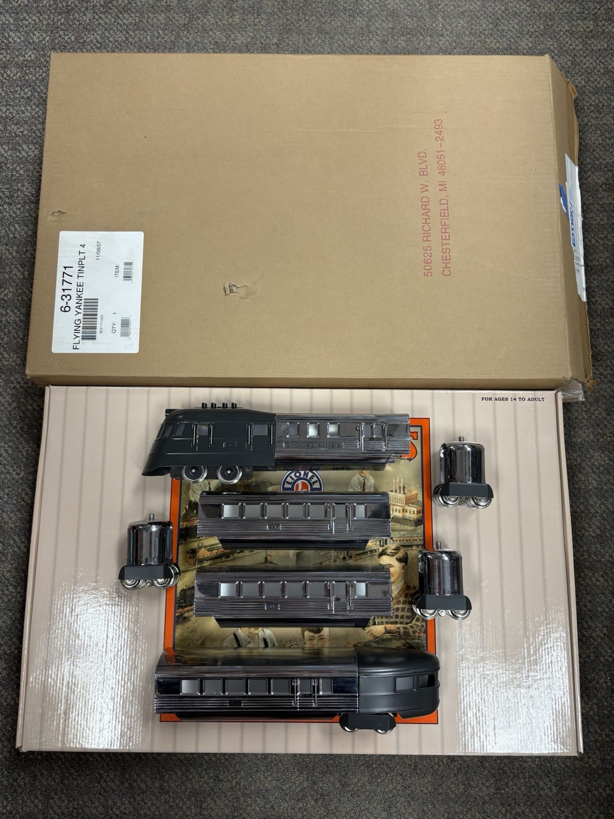 Click here to see eBay Auction